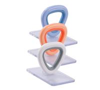 iplusmile 3 pièces Poignée de Cuvette Toilette Plastique Facile à Fixer Soulève-couvercle pour Salle de Bain Évite Contact Direct Adapté Familles