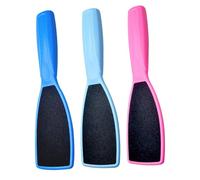 iplusmile 3 pièces Râpe Pied Manuelle pour Enlever Callosités et Peau Morte Soin Ergonomique Facile à Utiliser Adapté Aux Amateurs de Talons Hauts et Personnes Debout Couleur Aléatoire