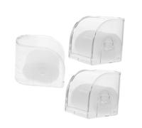 iplusmile 3 Pièces Regarder Un Rack D'affichage Malette Rangement Présentoir à Bijoux Transparent