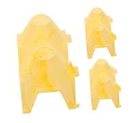 iplusmile 3 Pièces Reptile Cave Hide for Terrarium Secure Shelter for Small Reptiles and Amphibians Humid Habitat Crickets Hideout Gecko and Spider