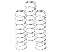 iplusmile 3 pièces Ressort de Rechange pour Sécateur Jardin Ressort Volute Petit et Compact Remplacement Facile pour Coupe-branches et Résistant Accessoire Pratique pour Jardinage