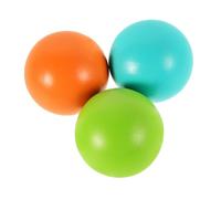 iplusmile 3 pièces Set de Balles de Croquet Colorées pour Jeux de Pelouse Plein Air pour Familles Garçon Fille et Loisirs Extérieurs