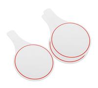 iplusmile 3 pièces Tableau Effaçable Simple Tableau Vierge pour Vote et Notation Réutilisable Format Côté Unique