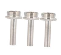 iplusmile 3 pièces Tiges de Piston Trompette Acier Inoxydable Accessoires de Rechange Pratiques Kit pour Cornet et Trompette Manuelle