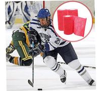 iplusmile 3 Rouleaux Bande Adhésive Sportive pour Hockey Ruban Grip Élastique Antidérapant et Absorbant Bande de Taping pour Raquette et Paddle Confort et Résistance Sueur