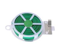 iplusmile 3 Rouleaux Liens de Jardinage Réutilisables Câbles de Support pour Plantes et Fleurs Accessoires pour Jardinage par Rouleau