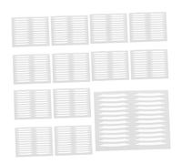 iplusmile 30 feuilles Double Eyelid Stickers Transparent Invisible Double Face Eye Makeup Tool Thin Comfortable Eye Lifting
