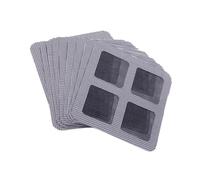 iplusmile 30 pièces Autocollants Réparateurs Moustiquaire Auto-adhésifs Patchs Réparation Pour Fenêtre et Porte Filet Réparable Maison Facile à Installer et Pratique