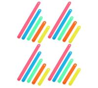 iplusmile 30 pièces Bâtons de Construction Géométriques Éducatif pour Garçon Fille Manipulatives Mathématiques Créativité et Apprentissage des Formes Geométriques