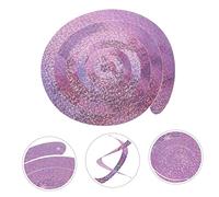 iplusmile 30 pièces Décoration Murale Spirale Scintillante Suspensions Tourbillons Colorées pour Fête Anniversaire Mariage Guirlande Suspendue Festive pour Plafond et