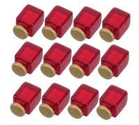 iplusmile 30 Pièces Échelle Modèles de Pots de Confiture Résine Réalistes Accessoires Décoratifs pour Photographie et Collection