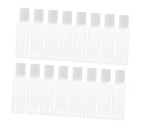 iplusmile 30 pièces Flacons de Voyage Vides Portables Bouteilles Rechargeables Multifonctions PP Bouteilles Petites et Légères pour Dentretien Lentilles de Contact
