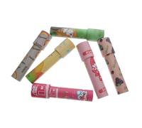 iplusmile 30 pièces Kaléidoscope Rétro Garçon Fille Observation Scientifique Éducatif pour Garçons et Filles Motifs Variés Aléatoires Léger et Portable