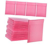 iplusmile 30 pièces Lot de Enveloppes Bulles Rembourrées Auto-adhésives pour Petites Entreprises Pochettes Expédition Protégées pour Bijoux Artisanat et Petits Objets