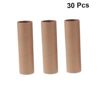 iplusmile 30 pièces Lot de Tubes Kraft pour Affiches et Documents Tubes Rigides Carton pour Protection Stockage et Expédition Dœuvres Dart et Posters