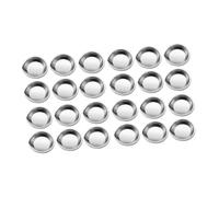 iplusmile 30 pièces Palette de Peinture Inox Plateau Mélangeur Pigment et Léger Accessoire Pratique pour Artistes et Peinture Aquarelle