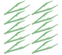 iplusmile 30 pièces Pinces à Insectes pour Garçon Fille Plastique Outils Exploration Extérieure Apprentissage Sensoriel et Motricité Fine Kit Observation et Capture Nature pour Garçon Fille