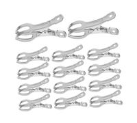 iplusmile 30 pièces Pinces Multifonctions pour Couverture de Piscine et Vêtements Clips Antidérapants et Résistants pour Fixation Extérieure Pinces Solides pour Serviettes Couettes et