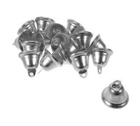iplusmile 30 Pièces Vintage Metal Bells Small Craft Jingle Bells for DIY Wedding Christmas Decorations Multipurpose Hanging Ornaments with Melodious Sound