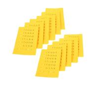 iplusmile 300 Pièces Spirituelle Jaune pour Aux Animaux de Compagnie Fournitures de Rituel Funéraire Traditionnel