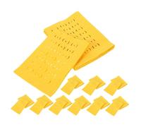iplusmile 300pièces Papier Jaune Sacré pour Funérailles Animaux de Compagnie Crémation et Rituels Commémoratifs