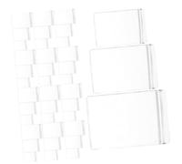 iplusmile 300pièces Pochettes à Bijoux Transparentes De Rangement Pochettes pour Colliers Et Bagues Assorties Lot de De Protection pour Bijoux