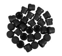 iplusmile 30pièces Bouchon De Bouteille Compte-gouttes Couvercle De Distributeur Pour Flacons Huiles Essentielles Remplacement Facile à Visser