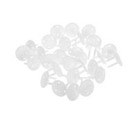 iplusmile 30pièces Cache-prises Électriques Pour Garçon Fille Lot De Protections Sécurité Prise De Design Ours Charmant Installation Rapide