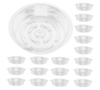iplusmile 30Pièces Soucoupes pour Plantes Robuste Égouttement pour Pots de Fleurs pour Intérieur Extérieur Faciles Utiliser