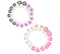 iplusmile 32 Pièces Séparateur Orteils Silicone Séparateur De Vernis à Ongles Écarteur Orteils Pédicure Fournitures Pour Salon De Manucure