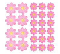 iplusmile 320 Feuilles Serviettes en Papier Décoratives à Motifs de Marguerites, Jetables, Douces et Résistantes, pour Fêtes D'anniversaire et Réunions Autour du Thé