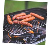 iplusmile 35 pièces Brochettes Acier Inoxydable à Forme pour Barbecue Extérieur et Cuisine Aiguille à Rôtir pour Bbq et Camping