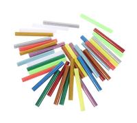 iplusmile 36 pièces Bâtons Colle Chaude Paillettes Multicolores pour Bricolage Artisanat Décoration DIY