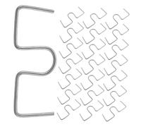 iplusmile 36 Pièces Branch Shaping Tool for Fruit Trees Metal Puller for Branch Stabilization and Quick Tree Limb Spreading in Orchards and Gardens