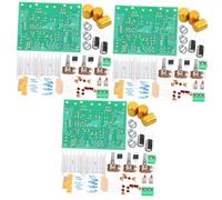 iplusmile 3ensembles Amplificateur Stéréo DIY Kit De Carte Amplificatrice Audio avec Potentiomètre Module De Puissance pour Systèmes Audio Assemblage Électronique Personnalisé