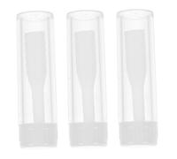 iplusmile 3ensembles Lentille De Contact Silicone Flexible Support De Voyage Léger Et Extracteur De Lentilles Réutilisable Avec Tube De Rangement Transparent