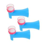 iplusmile 3ensembles Modèle Tympanique De Oreille Humaine Modèle De Vibration Sonore Accessoire Enseignement pour Comprendre La Mécanique Matériel Pédagogique pour École Maison