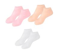 iplusmile 3Paires Hydratantes Craquelures pour Secs Lot de Chair pour Profond et Confortable