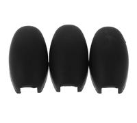 iplusmile 3pcs Coussinets Repose-pouce pour Saxophone en Caoutchouc Noir, Légers et Confortables, Accessoires Indispensables pour Musiciens D'instruments à Vent
