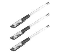 iplusmile 3pièces Aiguille pour Tire-cigare Acier Inoxydable Outil Portable pour Cigares avec Étui de Rangement pour Voyages et Usage Quotidien