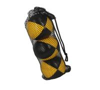 iplusmile 3pièces Balle à Jonglage pour Garçon Fille Jouet Interactif Extérieur Balles De Jonglage PU Jouet Sportif avec Sac Filet Garçon Fille
