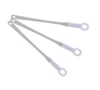 iplusmile 3pièces Brosse De Nettoyage Pour Masseur Manuel Portable Soin Des Douche Spa Pour Adultes Unisexes Bleu