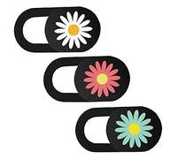 iplusmile 3pièces Cache Webcam Ultra-Mince Couverture Protection Confidentialité Antispy pour Pc Portable Tablette Et Smartphone Protection Anti-Hacking Glissière Facile à Utiliser