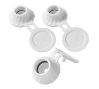 iplusmile 3pièces Couvercles De Pots Pour Salle De Bain Bouchon De Remplacement Pour Distributeur De Shampoing Bouchon De Bouteille De Lotion De Bouteille De Shampoing Couvercle De De