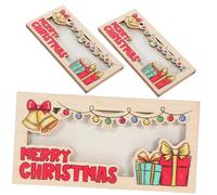 iplusmile 3pièces Distributeur Porte-cartes De Noël Enveloppe Cadeau Pour Fête De Idées De Espèces