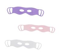iplusmile 3pièces Lot De Masques Pour Yeux Lavable Et Masseur Oculaire Masque Multifonction Pour Massage Yeux
