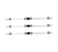 iplusmile 3pièces Lot de Sangles de Sécurité pour Siège Garçon Fille Harnais Réglable Antichute Ceintures de Chaise Haute pour Garçon Fille et Tout