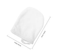 iplusmile 3pièces Moufles Démaquillants Blanc Lavables Pour Nettoyage Profond Du Visage Et Rituel De Soins Quotidien