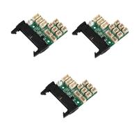 iplusmile 3pièces Panneau De Câblage Principal Compatible pour Imprimante Pro Carte PCB pour Affichage Et Connectivité Entrée Connexion Directe avec Ramps Et Panneaux LCD