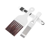 iplusmile 3pièces Peigne à Ailettes Pour Condenseur Outil De Nettoyage Pour Climatiseur Kit De Brosse Pour Radiateur Pour Entretien Domestique Et Automobile